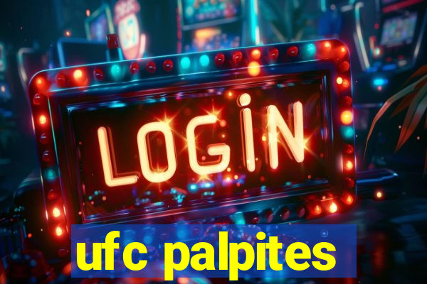 ufc palpites